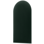 Polsterpaneel Flaschengrün 30 cm